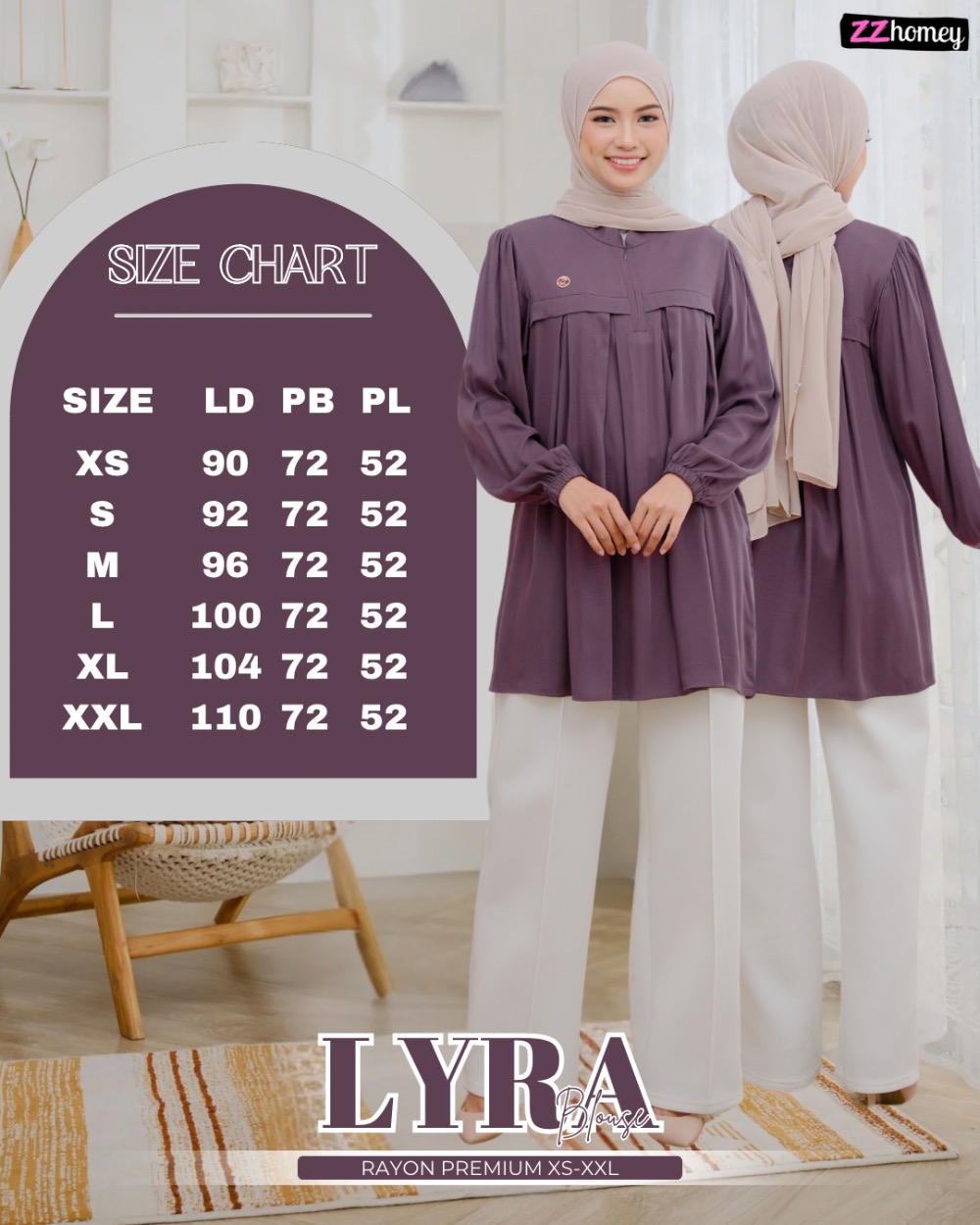 Lyra Blouse New
