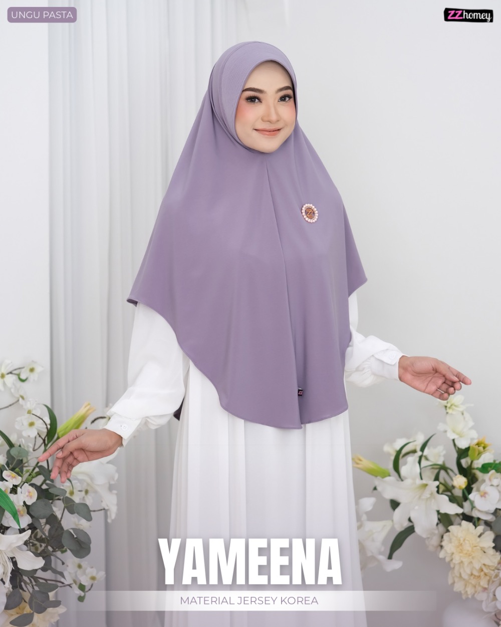 Yameena Hijab New