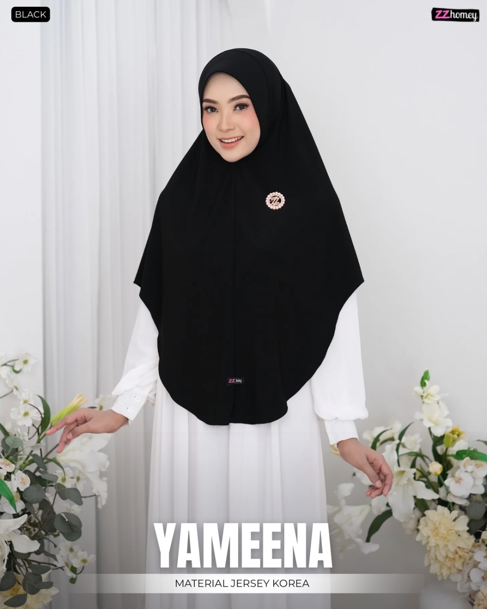 Yameena Hijab New