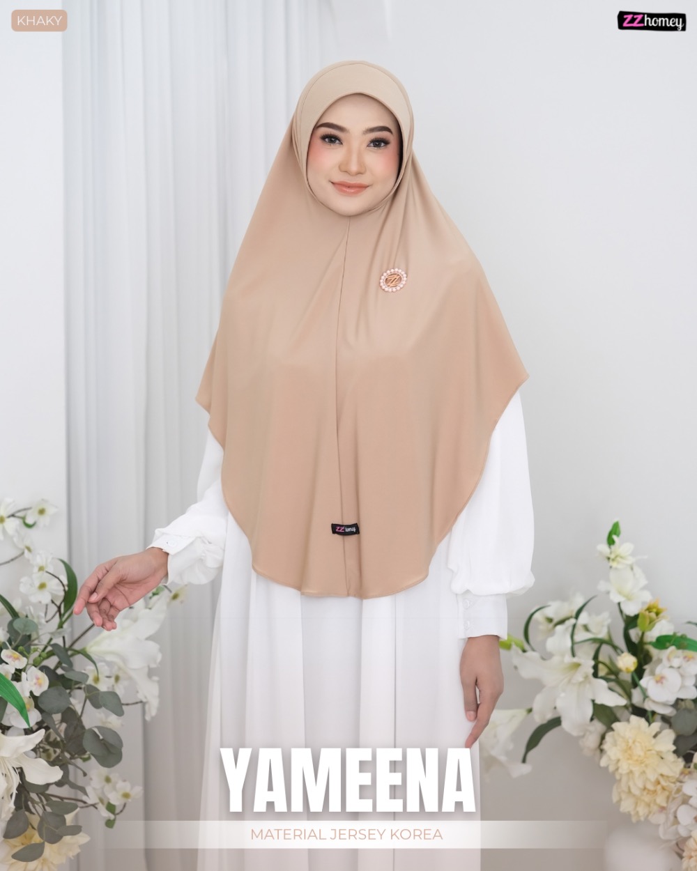 Yameena Hijab New