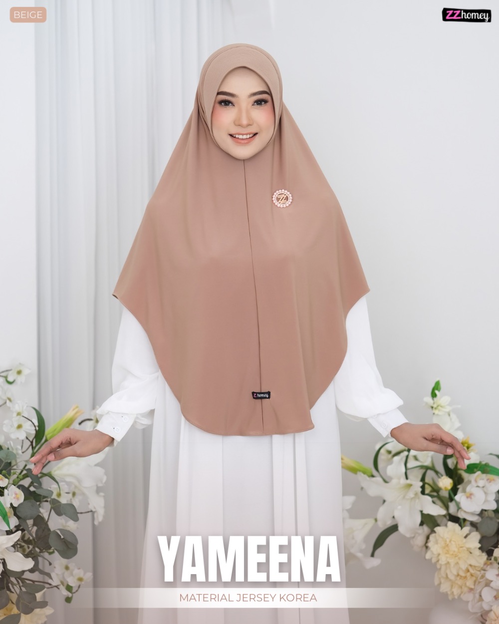 Yameena Hijab New