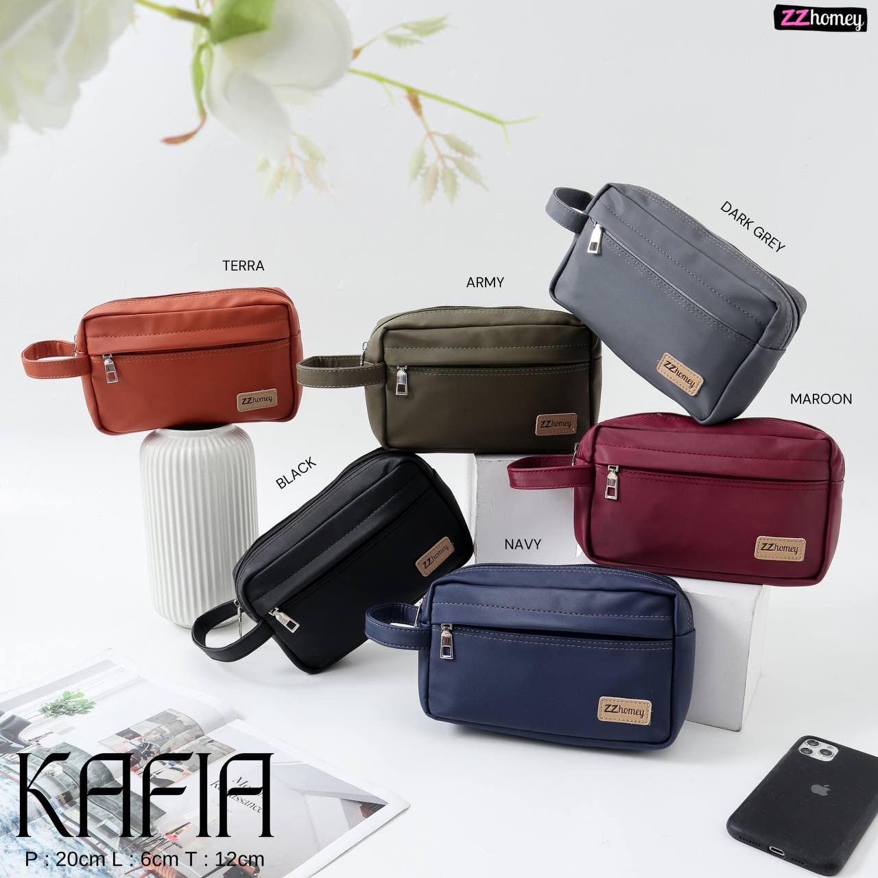 Kafia Cluthbag