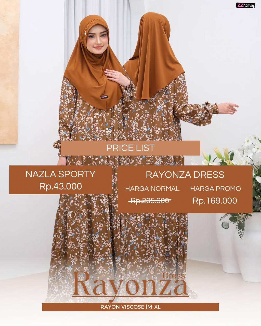 Rayonza Dress