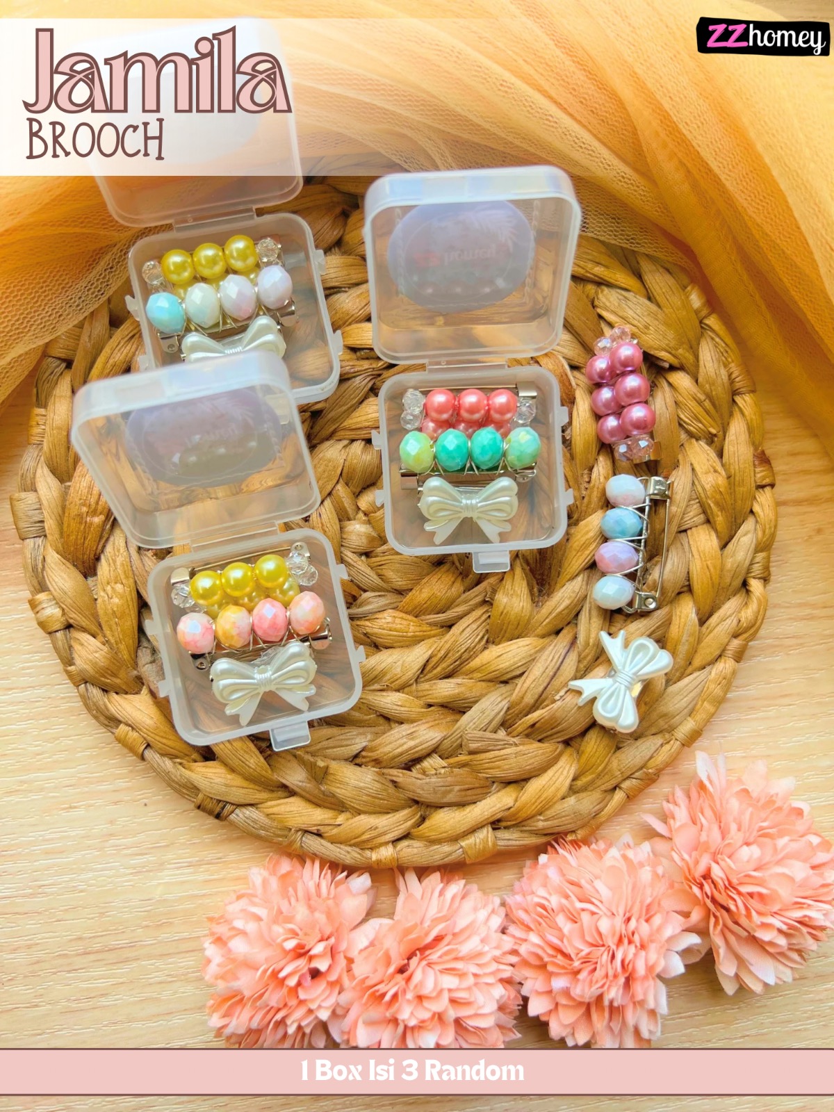 Jamila Brooch New