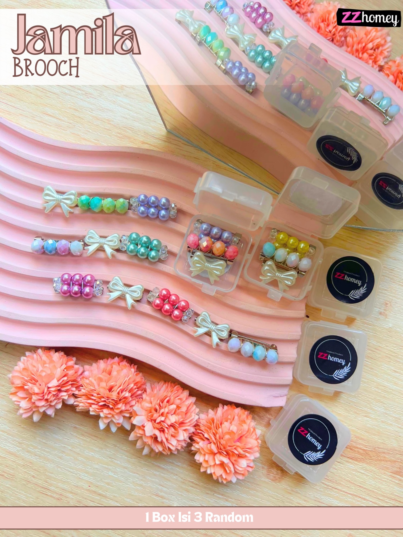 Jamila Brooch New