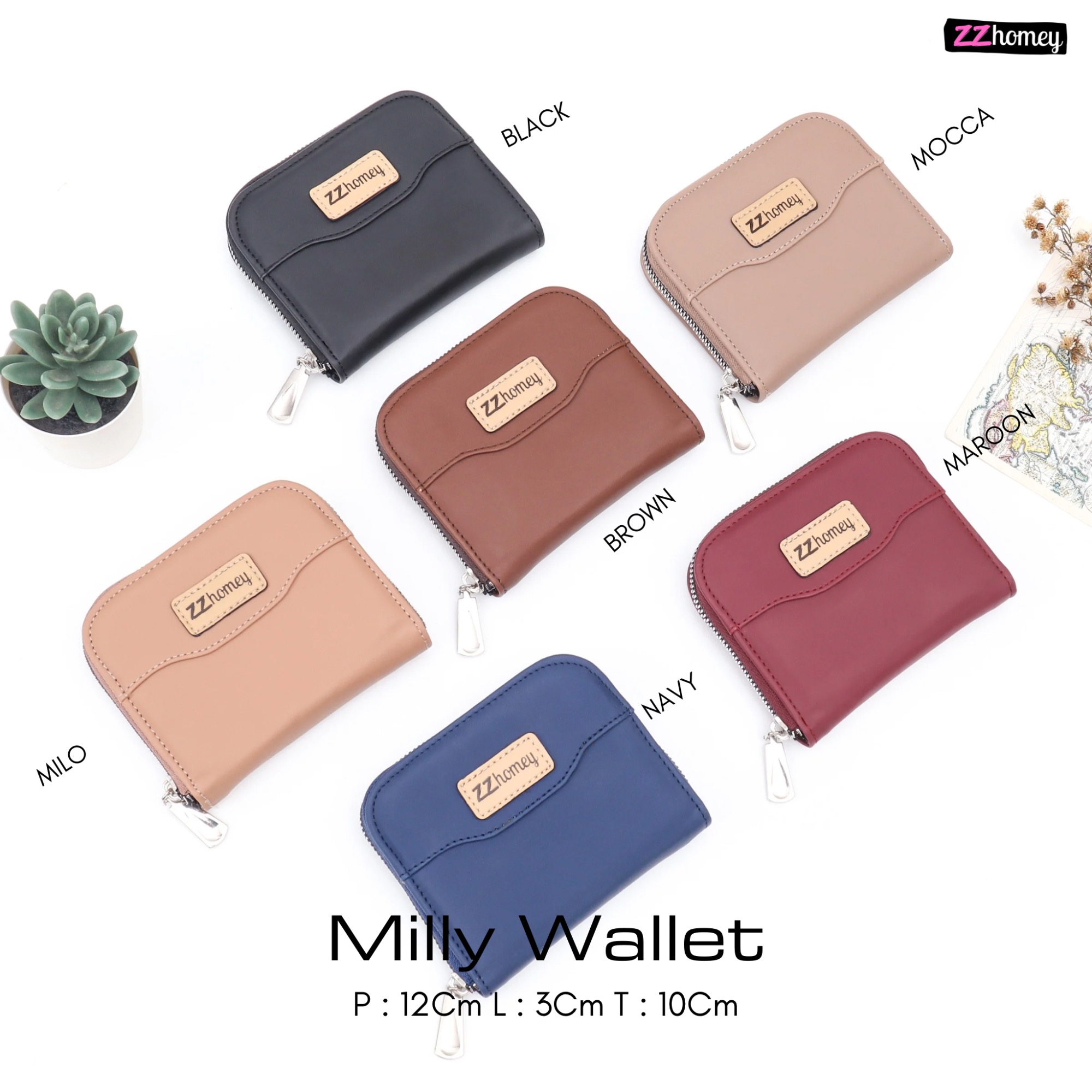 Milly Wallet New