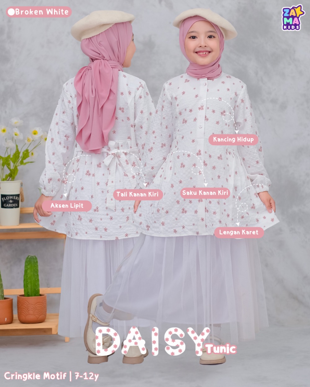 Daisy Gamis & Tunic