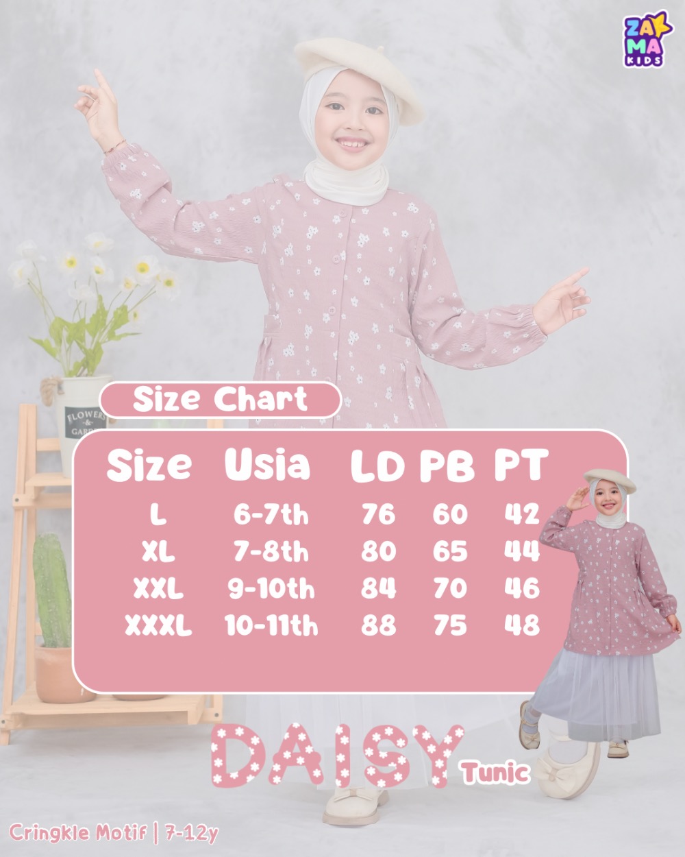 Daisy Gamis & Tunic