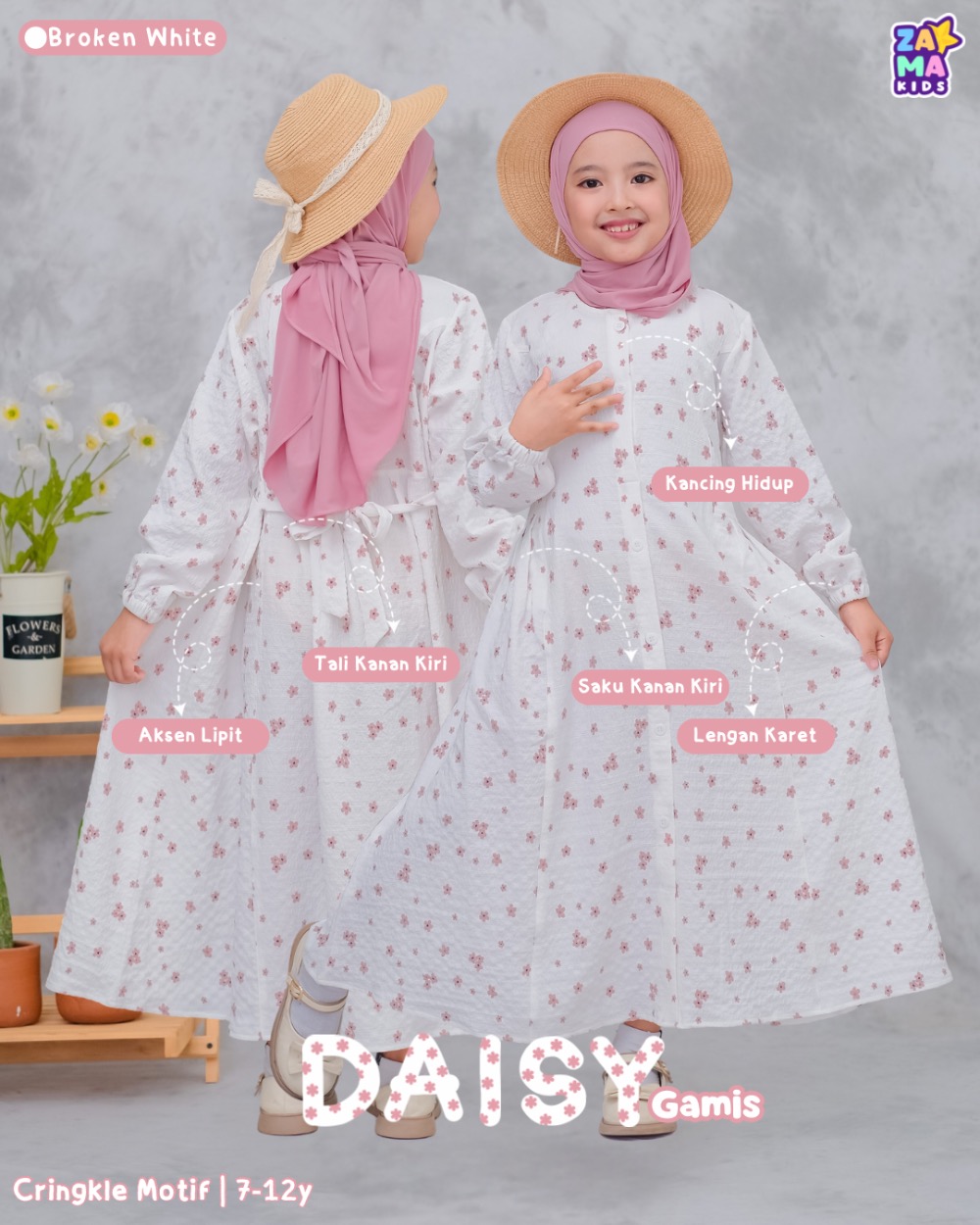 Daisy Gamis & Tunic