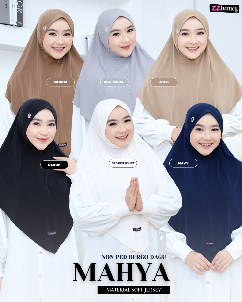Mahya Bergo Dagu New