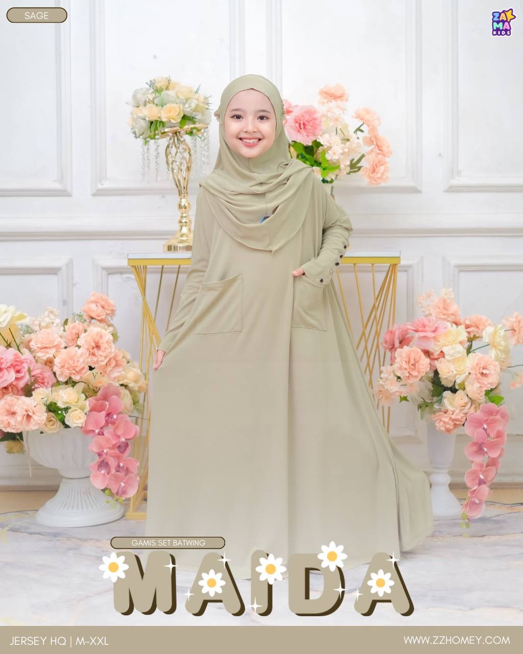 Maida Set Batwing New