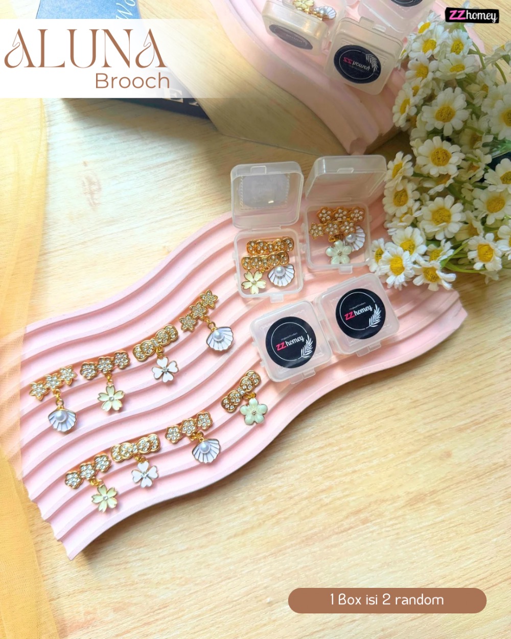 Aluna Brooch