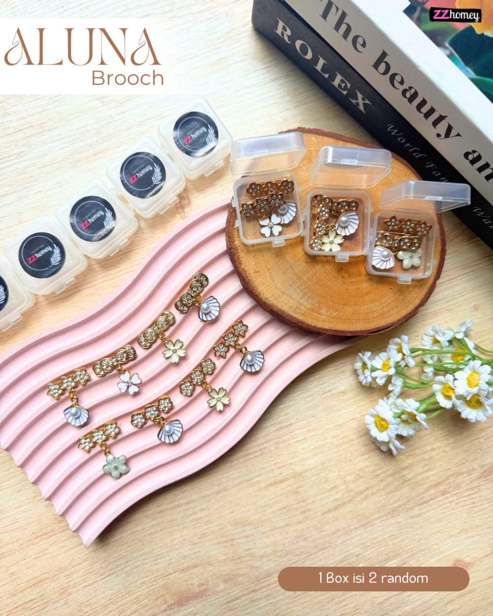 Aluna Brooch