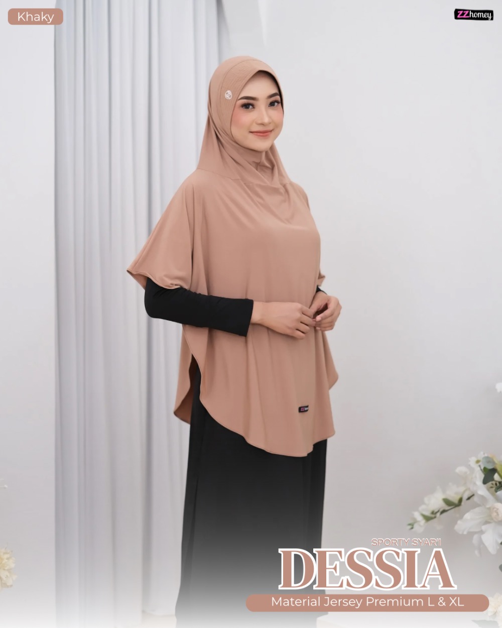 Dessia Jilbab Sporty Syar'i New