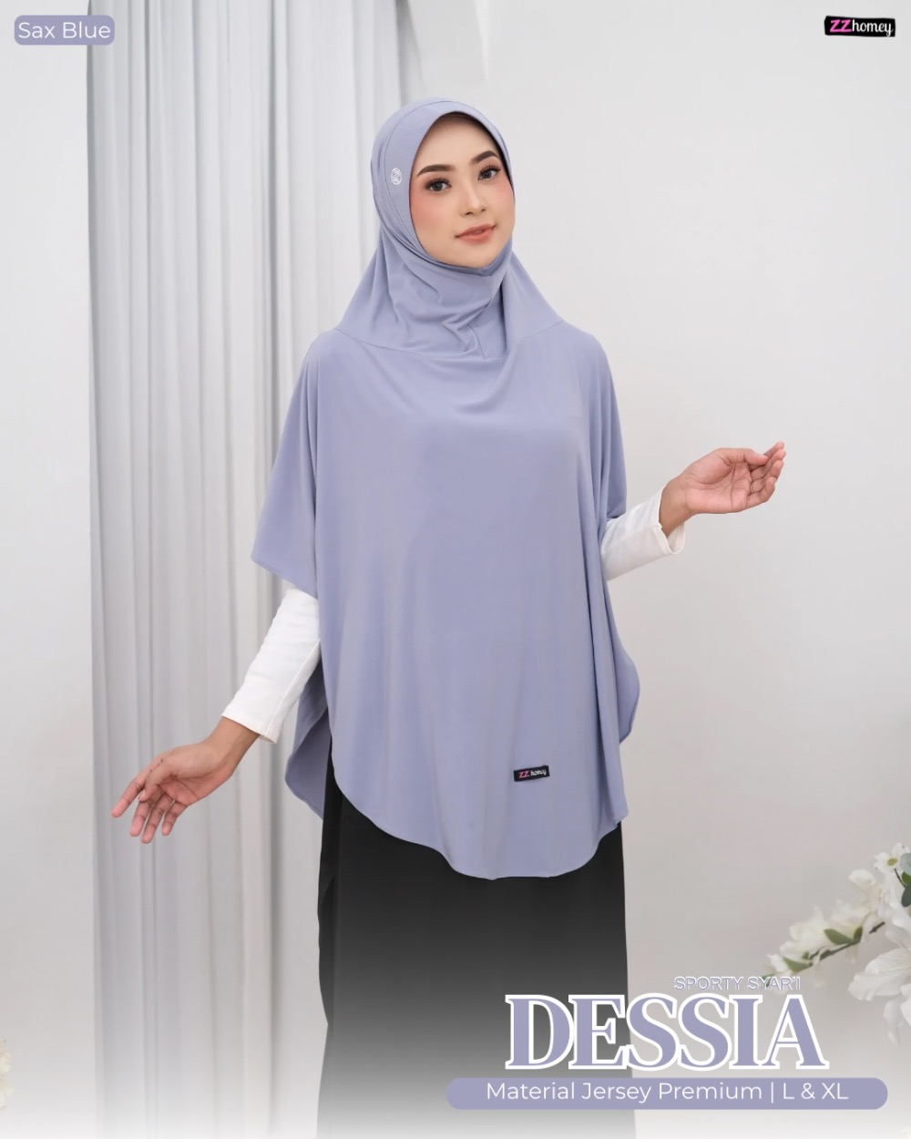 Dessia Jilbab Sporty Syar'i New