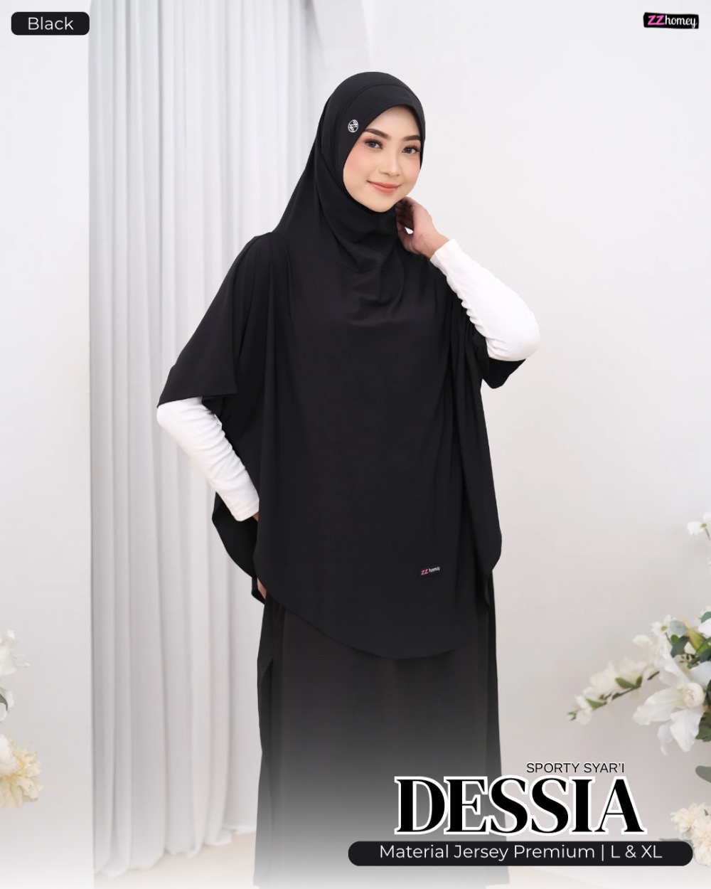 Dessia Jilbab Sporty Syar'i New