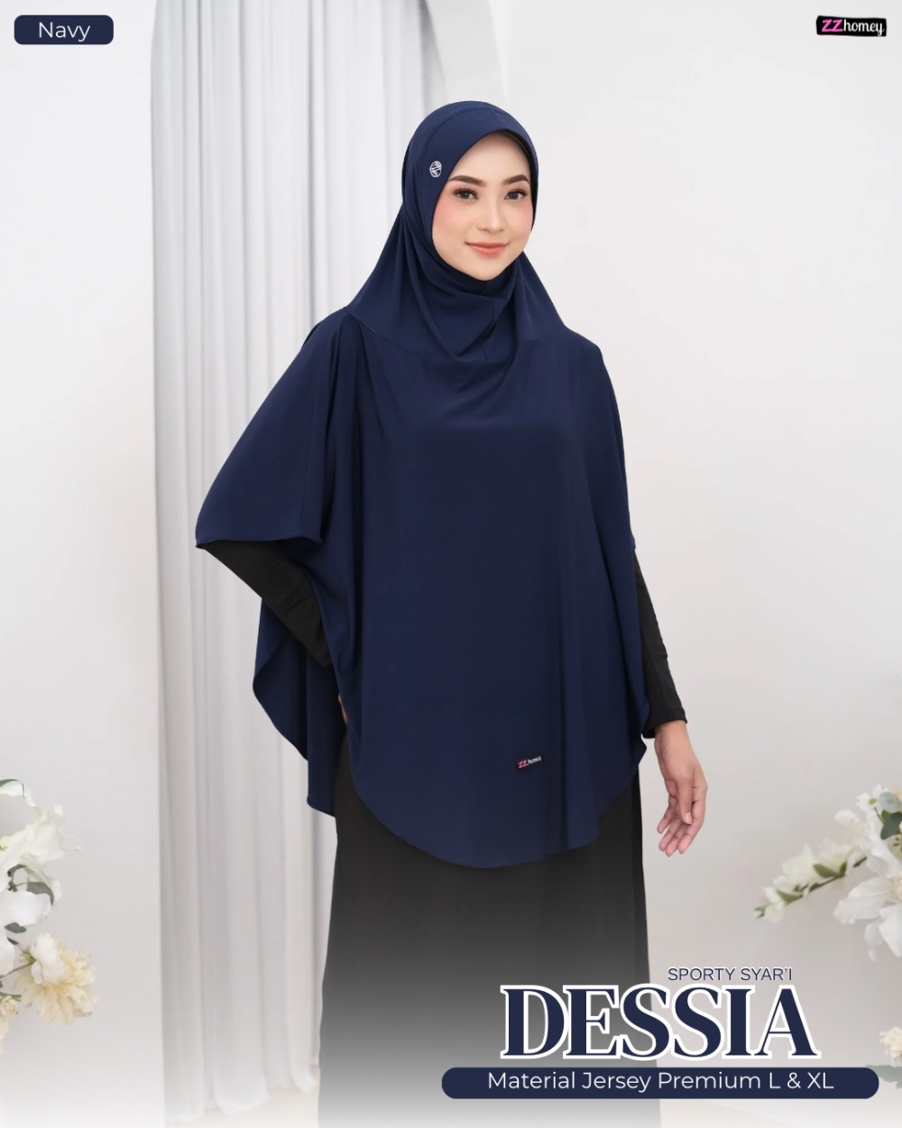 Dessia Jilbab Sporty Syar'i New