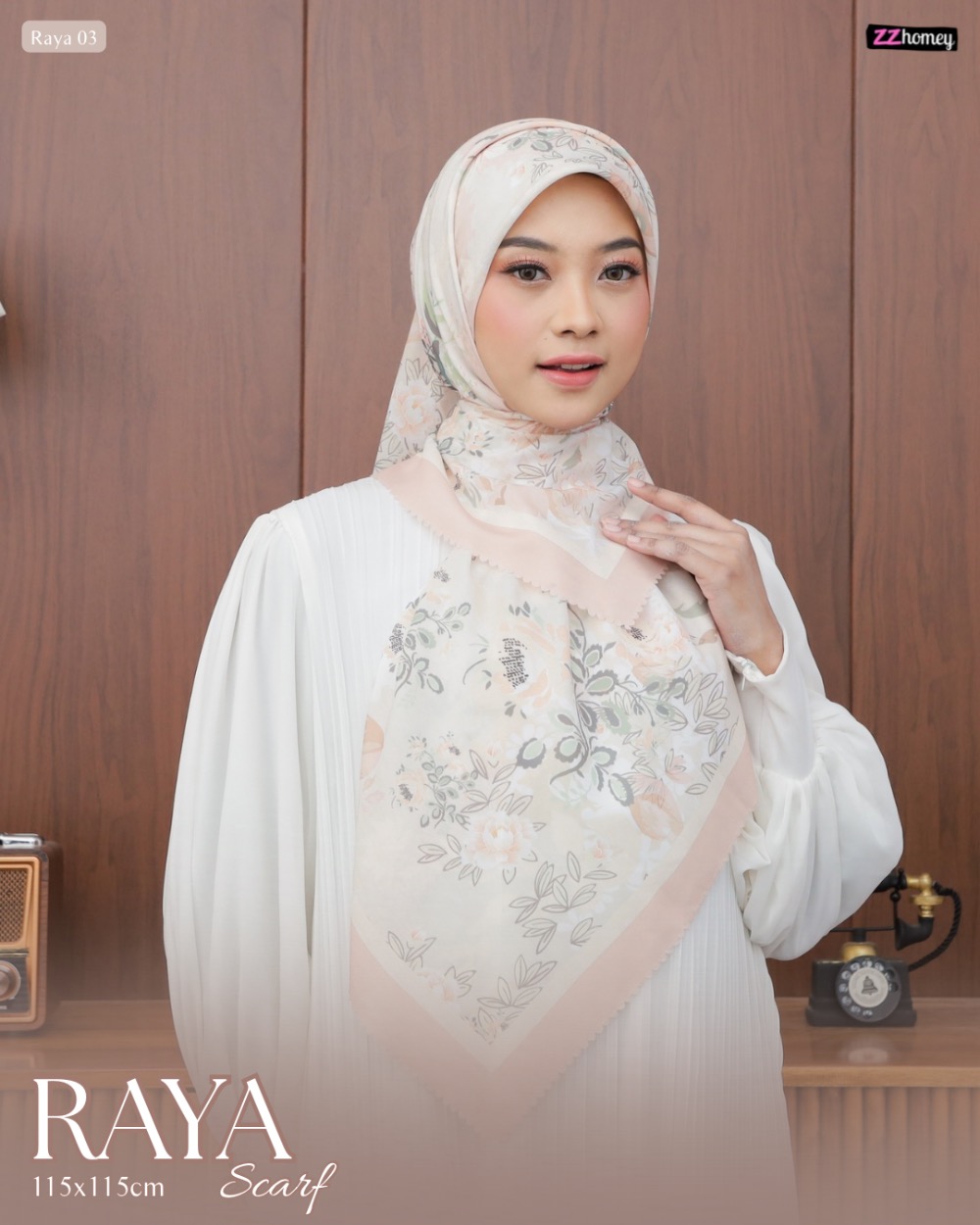 Raya Scarf New