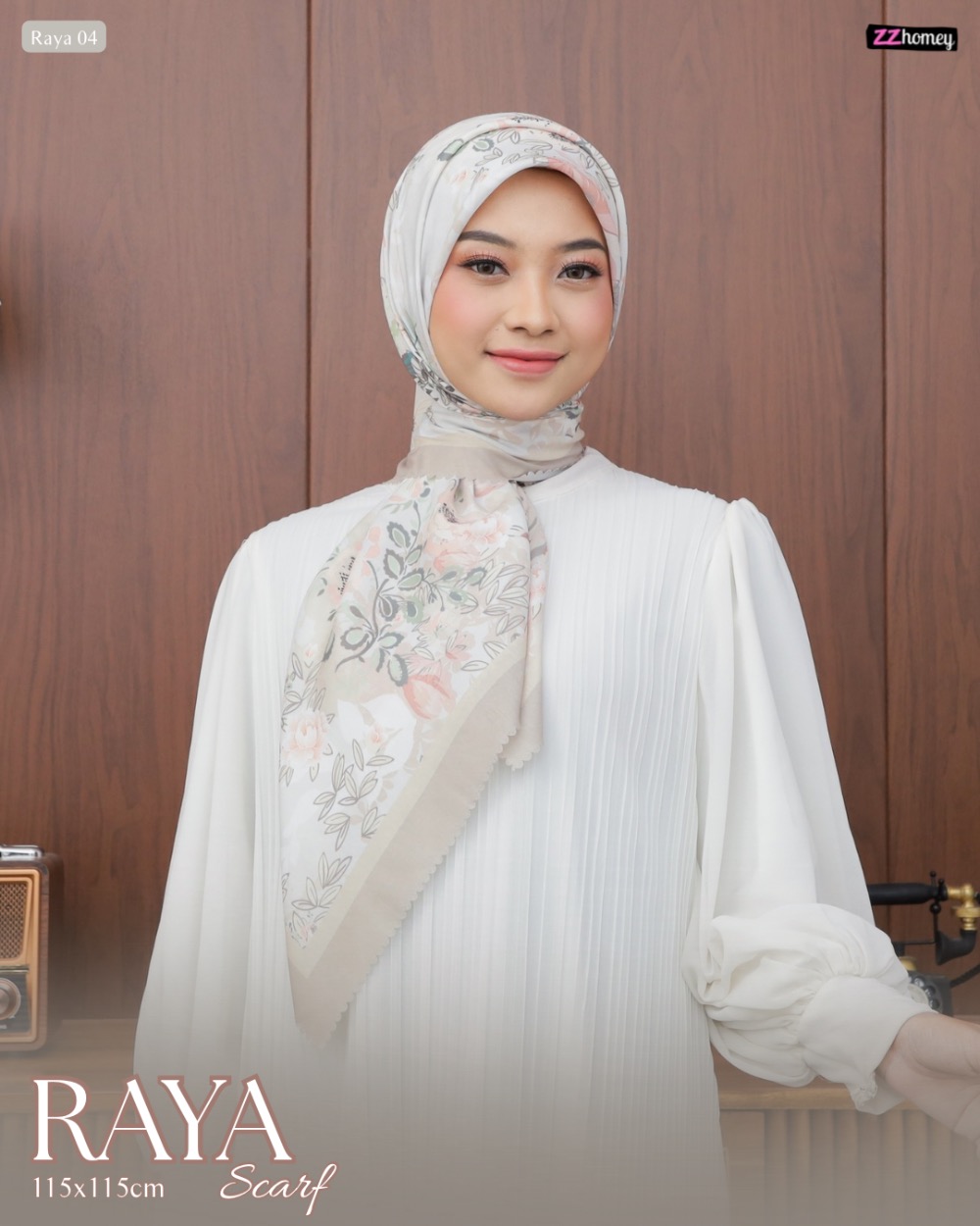 Raya Scarf New