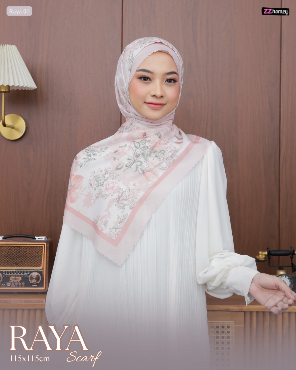 Raya Scarf New