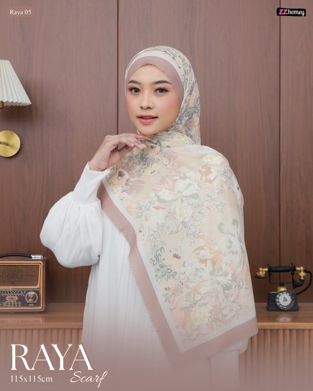 Raya Scarf New