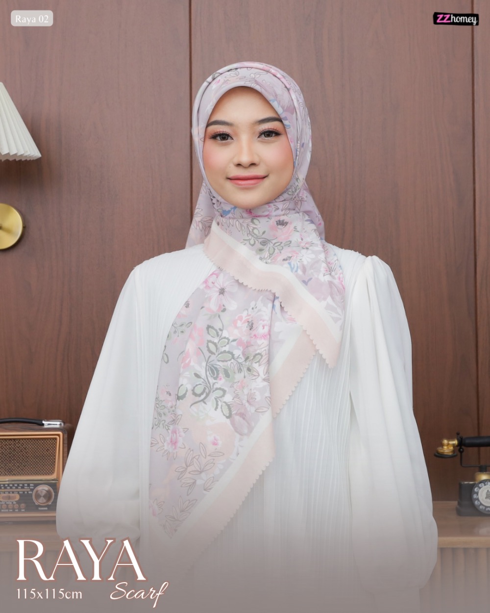 Raya Scarf New