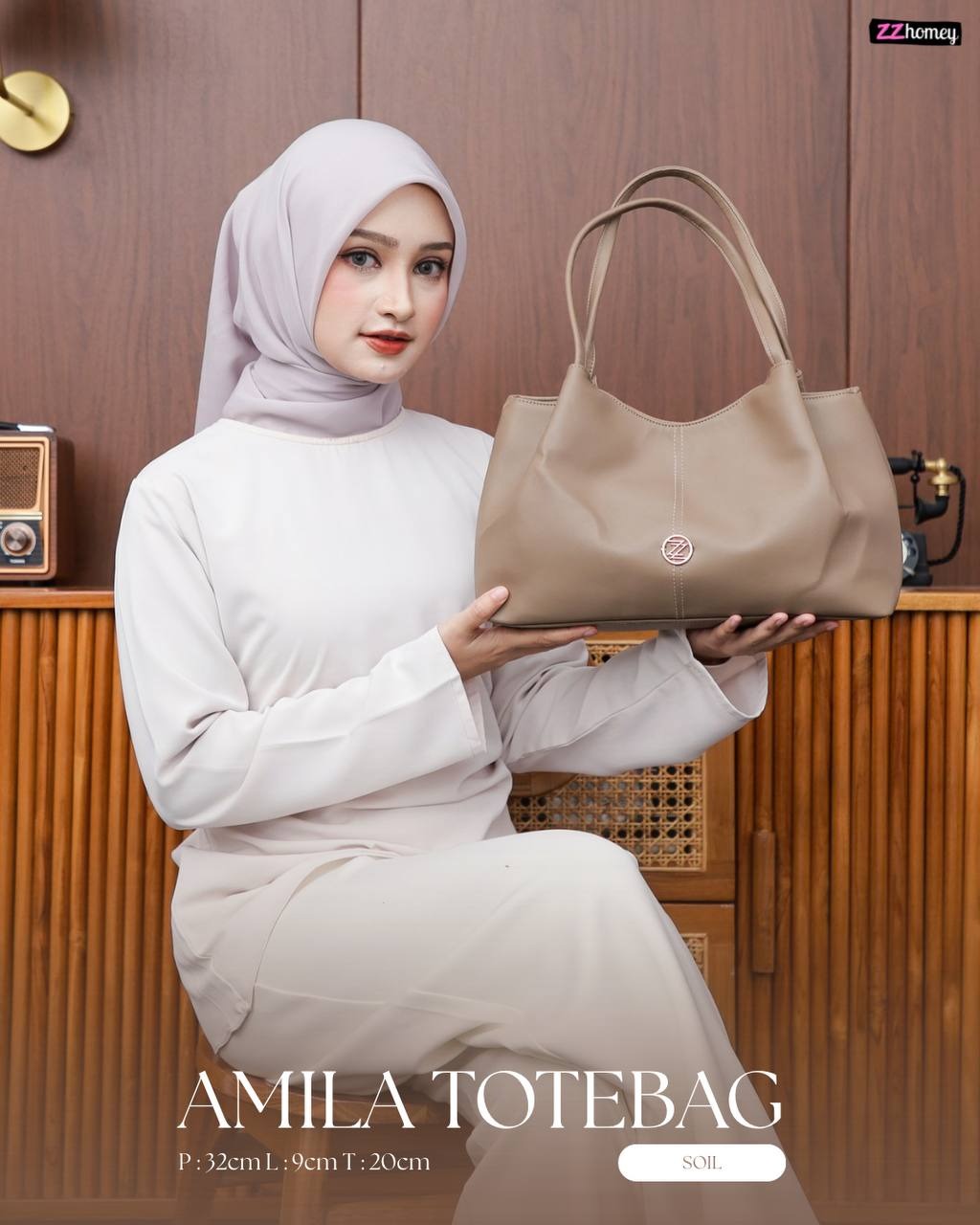 Amila Totebag New