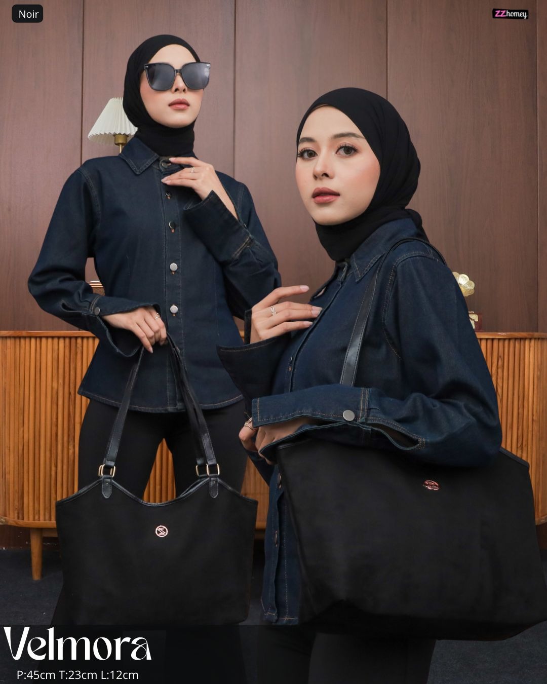 Velmora Totebag New