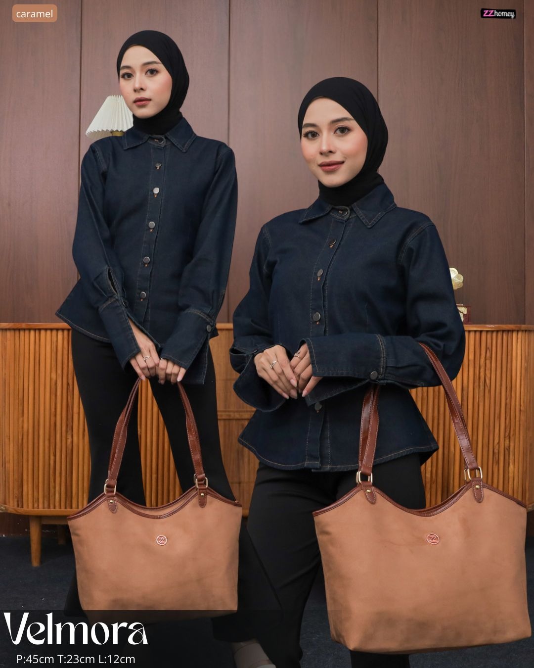 Velmora Totebag New