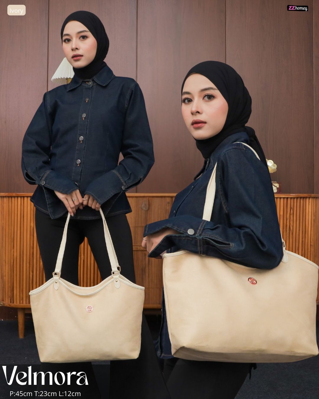 Velmora Totebag New