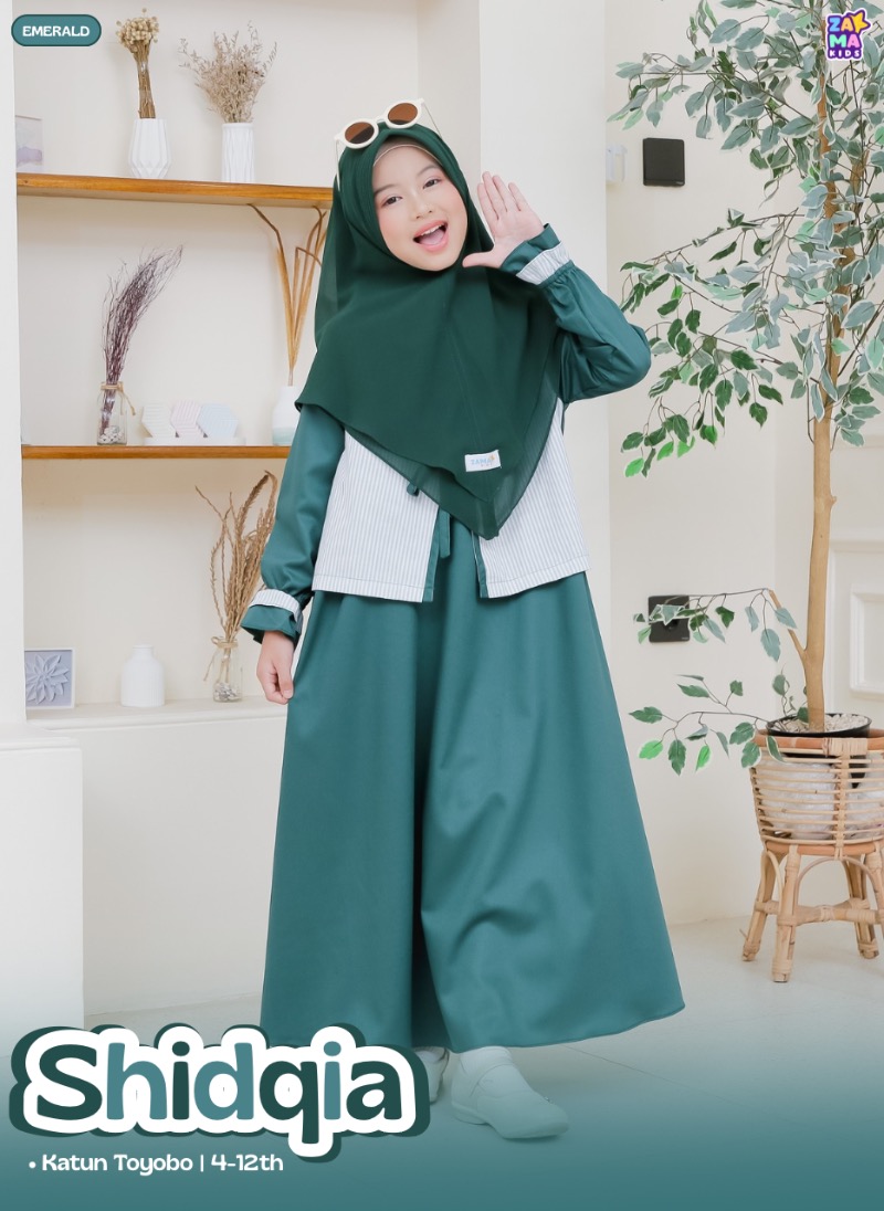 Shidqia Gamis New