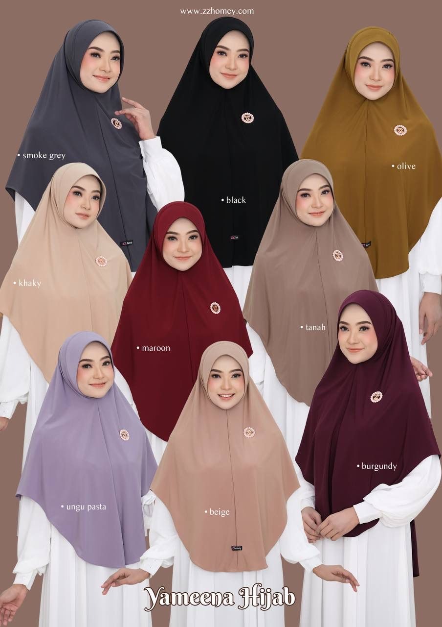 Yameena Hijab New
