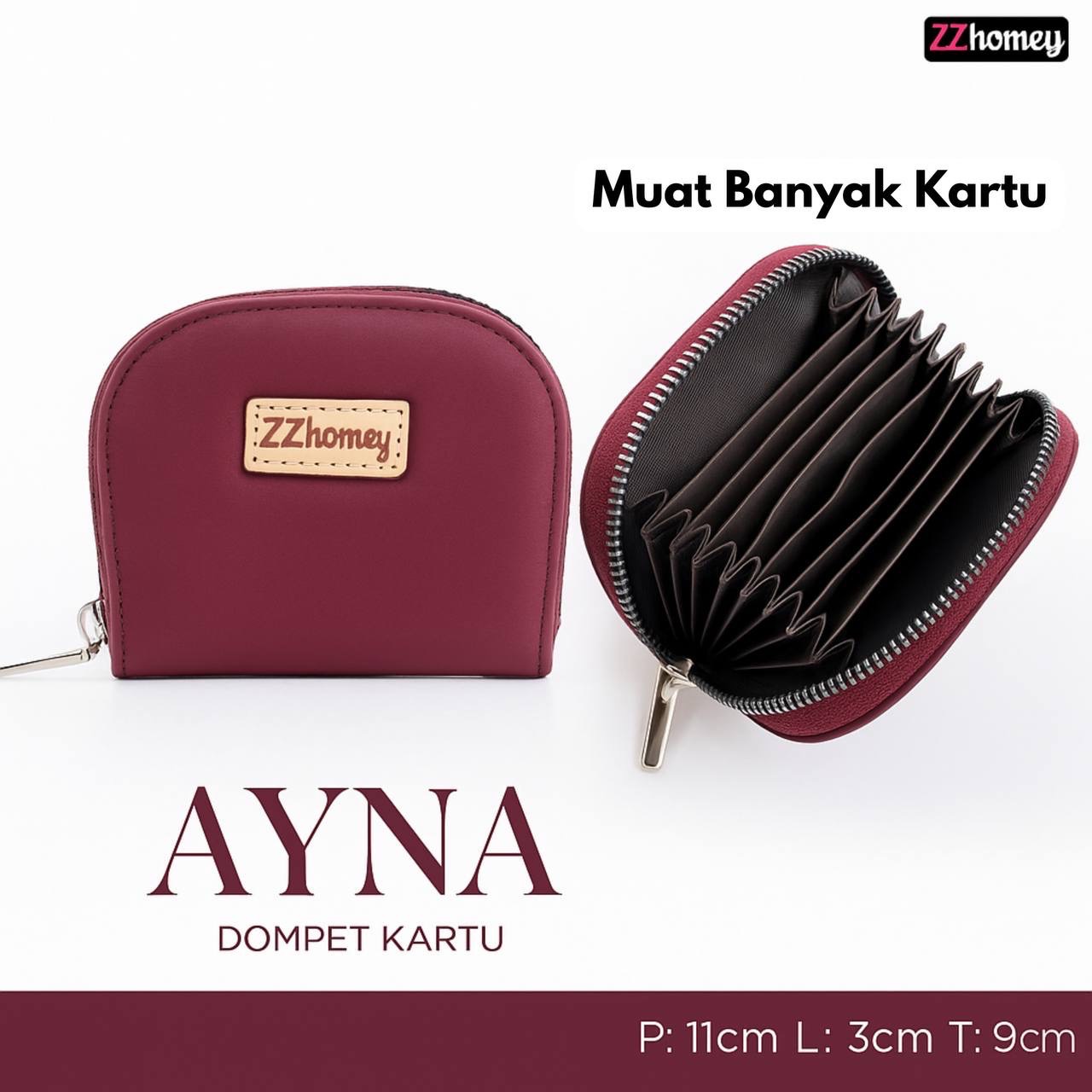 Ayna Dompet Kartu