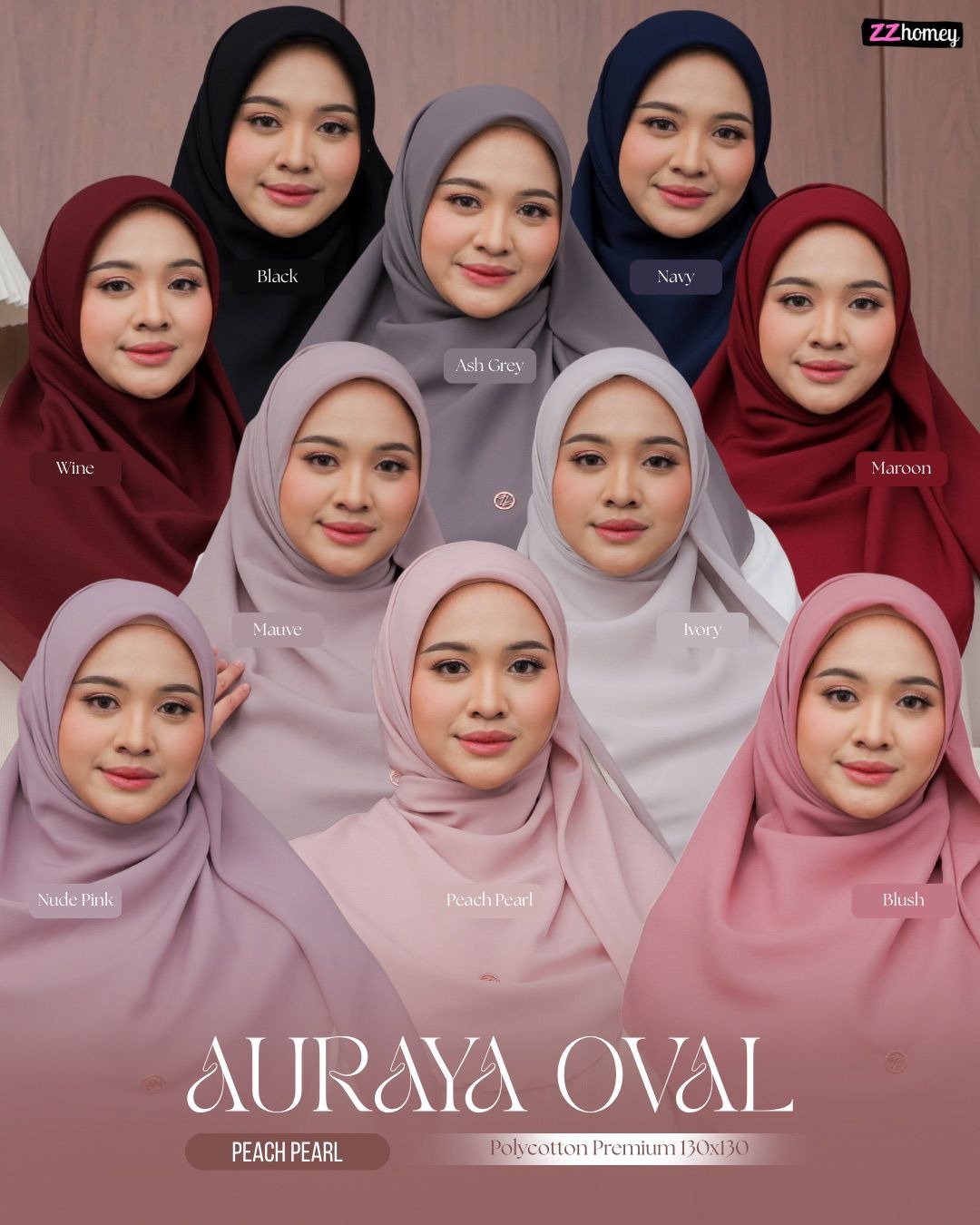 Auraya Oval