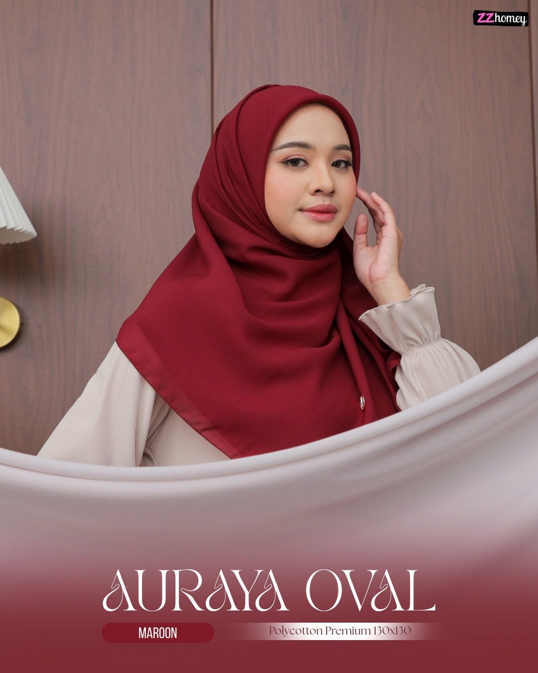 Auraya Oval