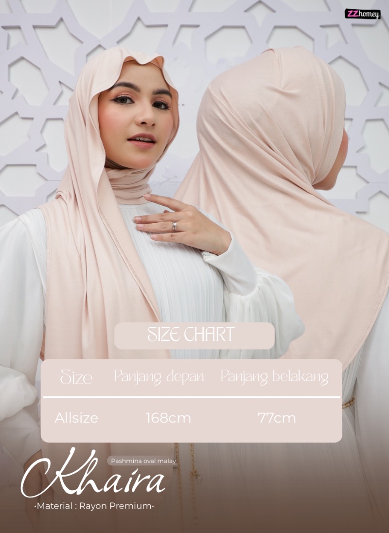 Khaira Pashmina New