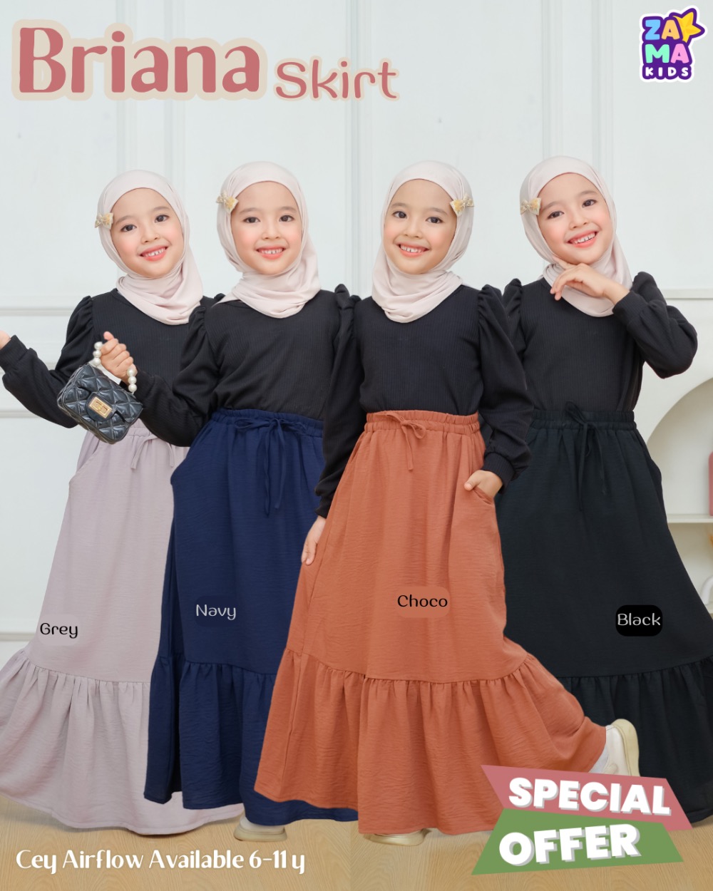 Briana Skirt