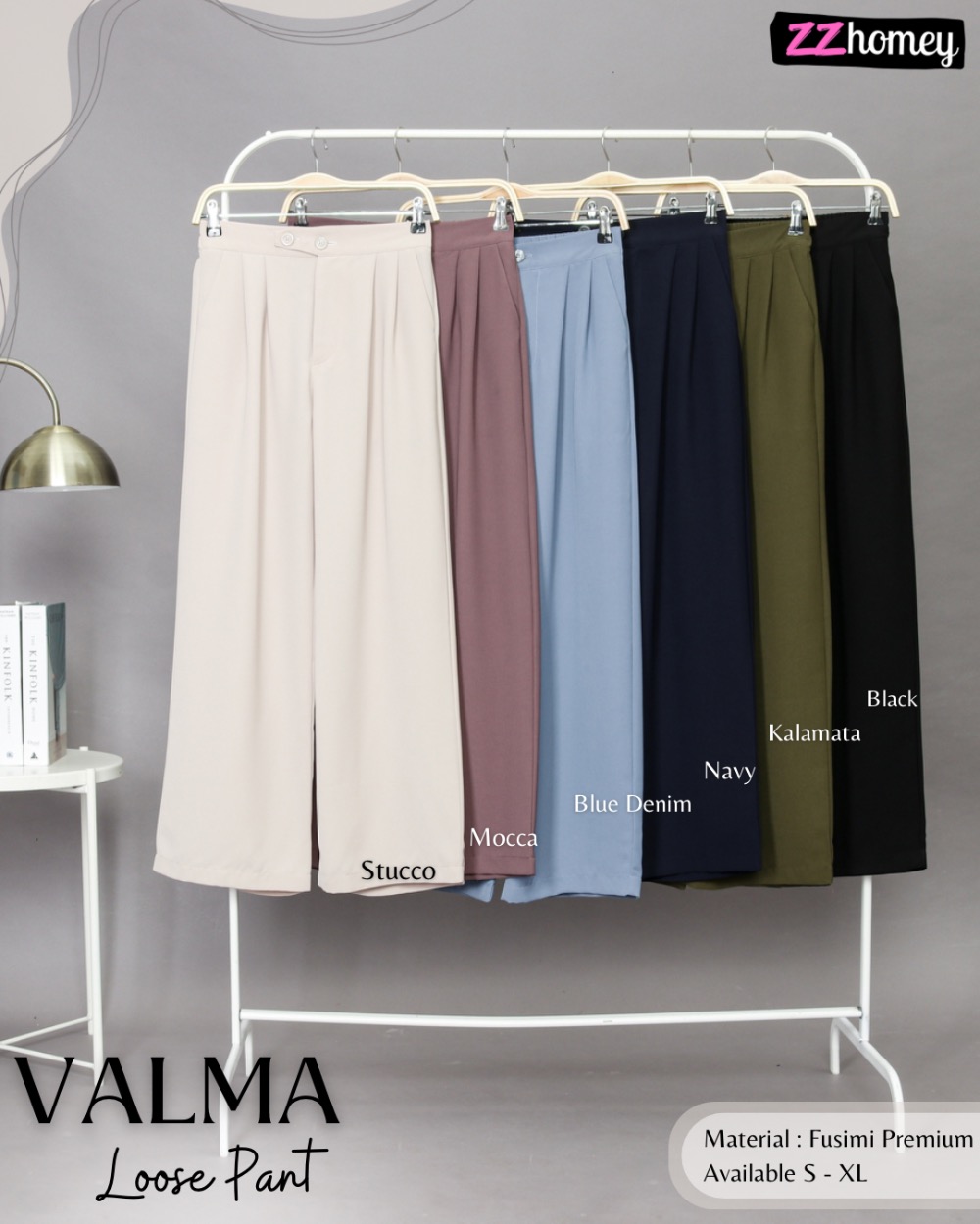 Valma Loose Pant