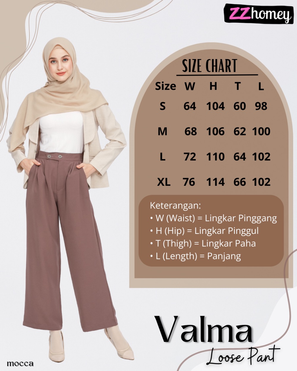 Valma Loose Pant